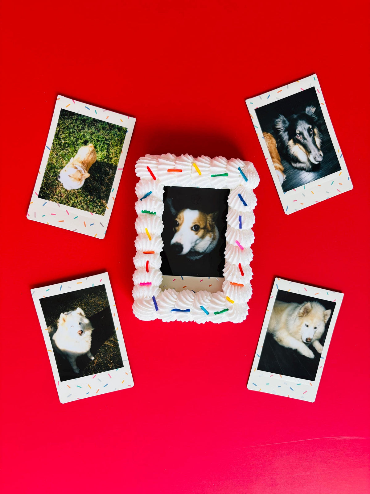 Instax Mini Fake Cake Frame Magnet