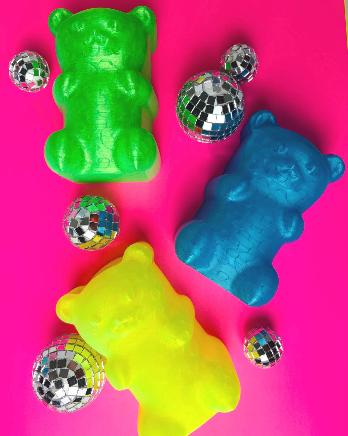 Gummy Bear Container - Y2K Decor