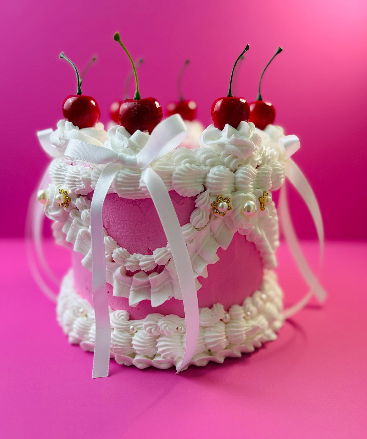 Fake Cake Prop for Photo Shoots