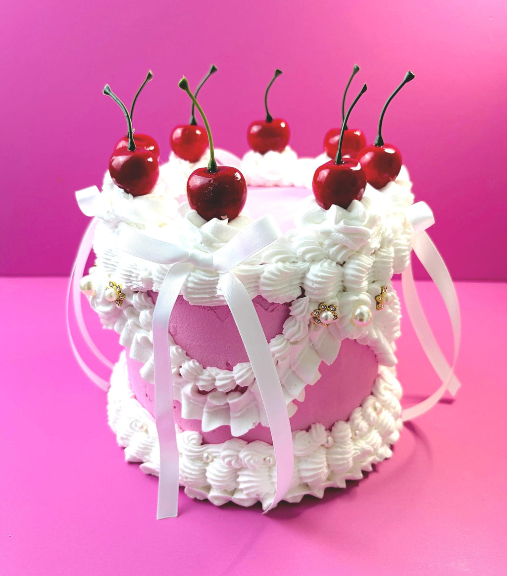 Fake Cake Prop for Photo Shoots