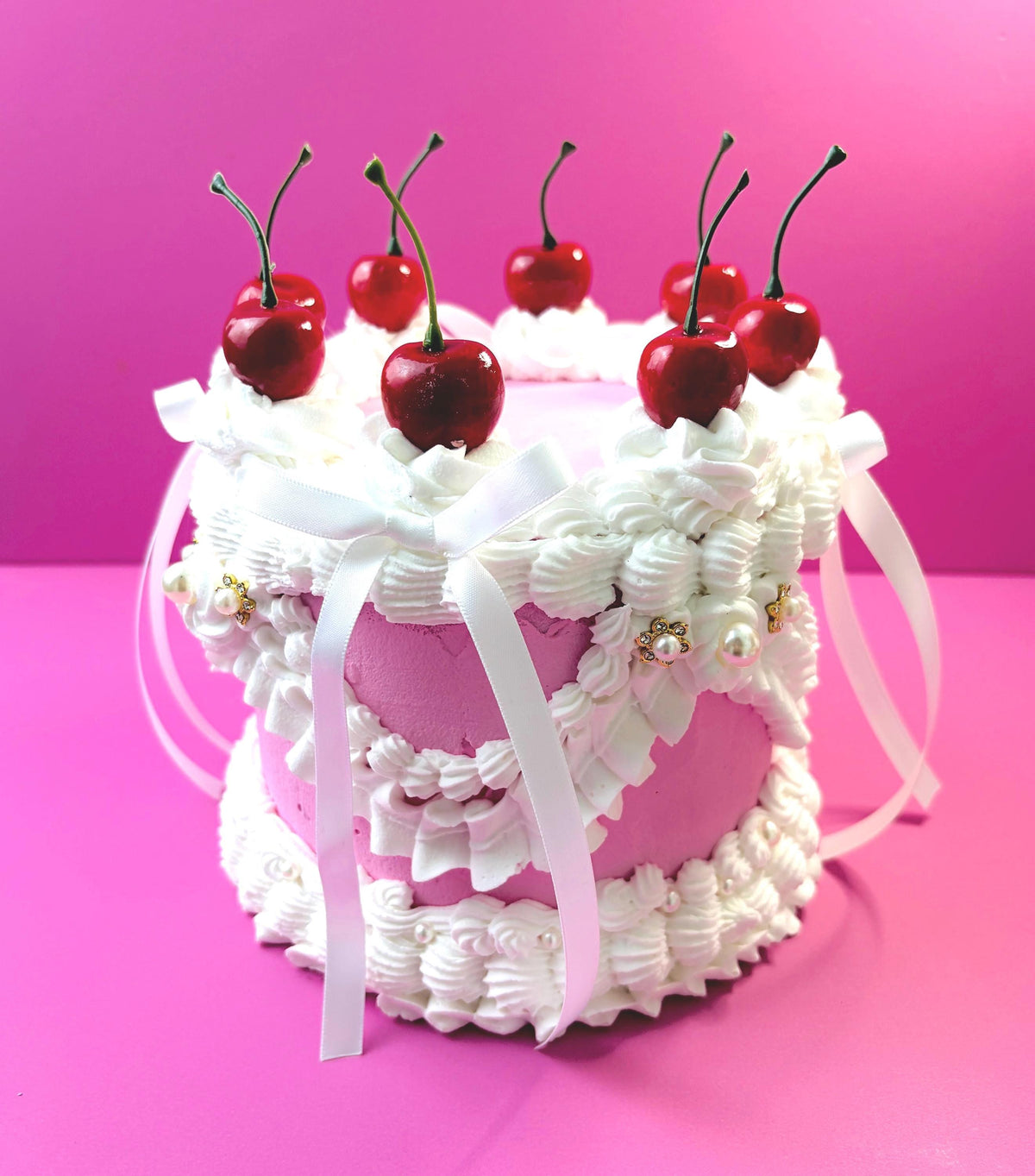Fake Cake Prop for Photo Shoots