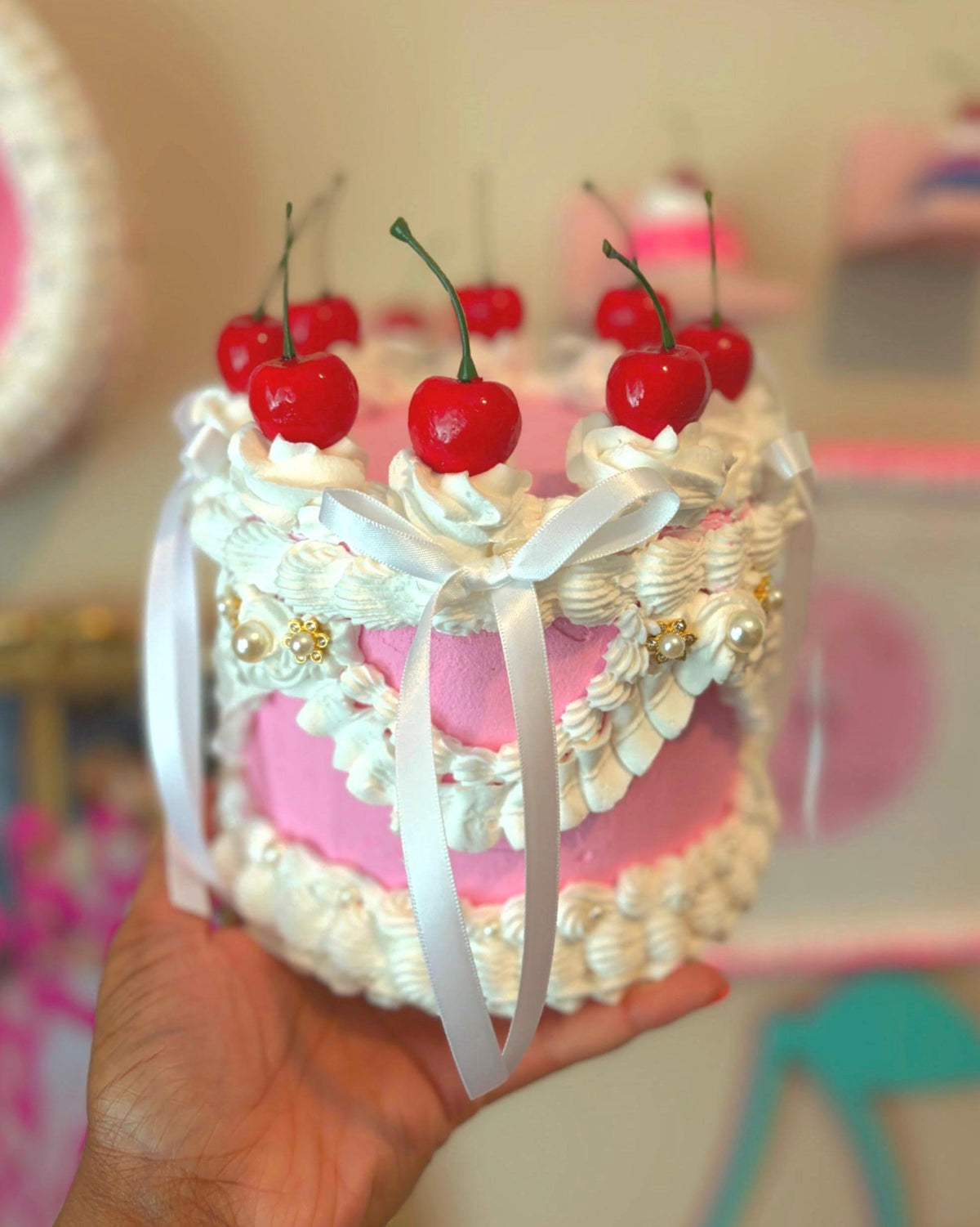 Fake Cake Prop for Photo Shoots