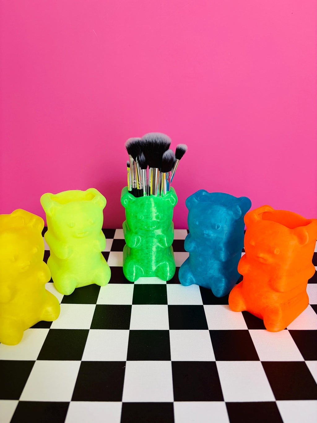 Gummy Bear Container - Y2K Decor