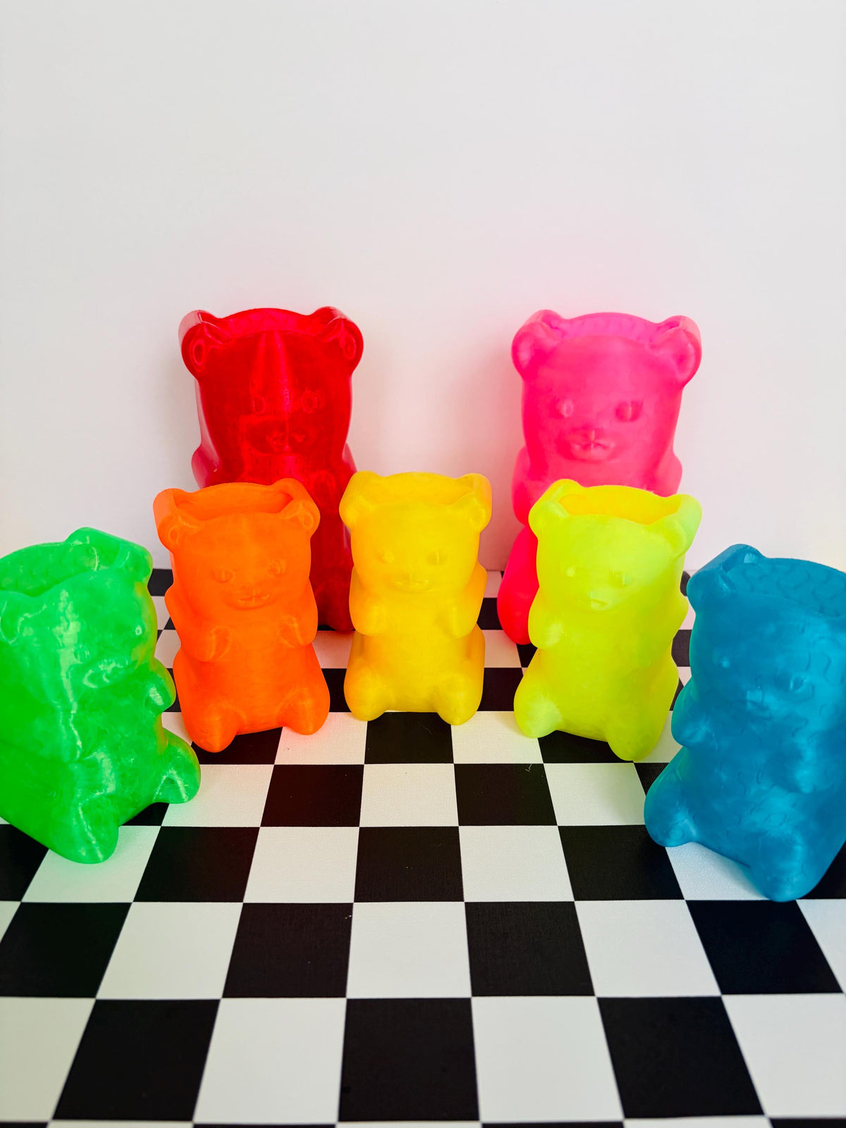 Gummy Bear Container - Y2K Decor