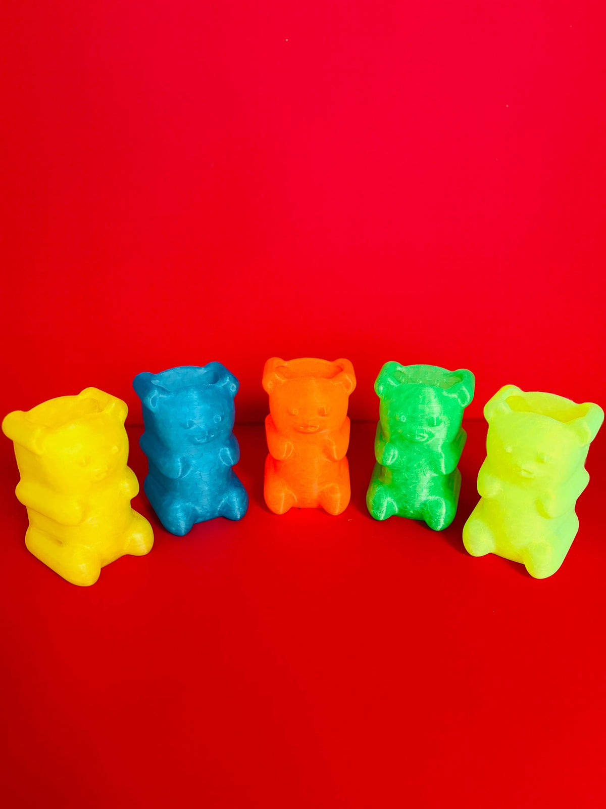 Gummy Bear Container - Y2K Decor