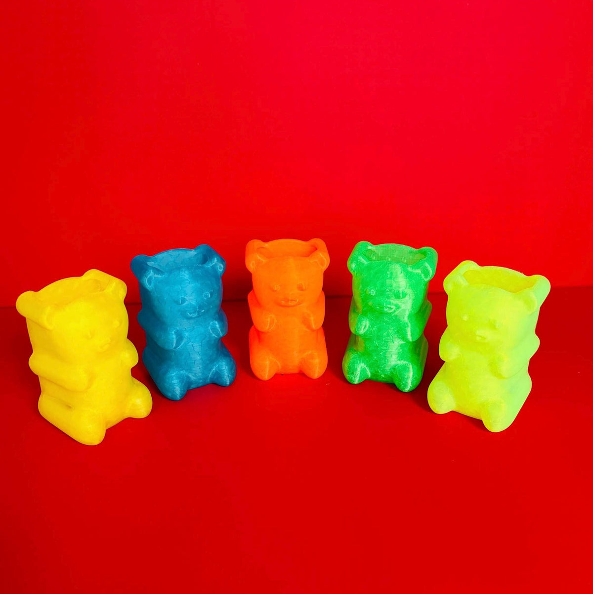 Gummy Bear Container - Y2K Decor
