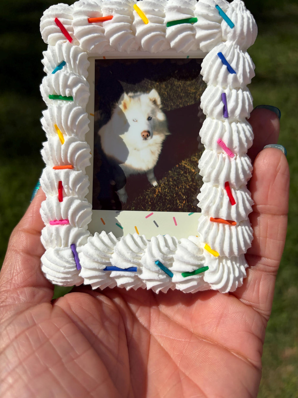 Instax Mini Fake Cake Frame Magnet