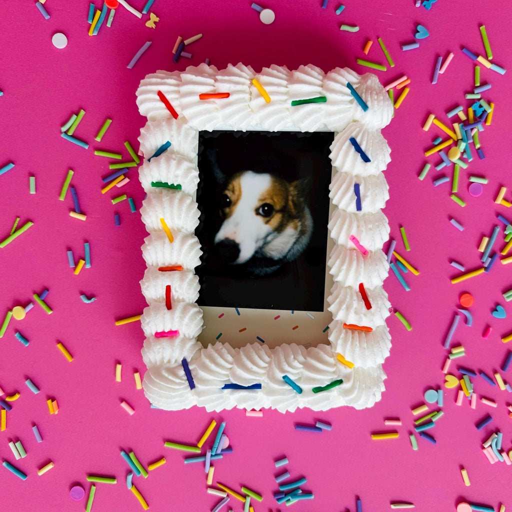 Instax Mini Fake Cake Frame Magnet