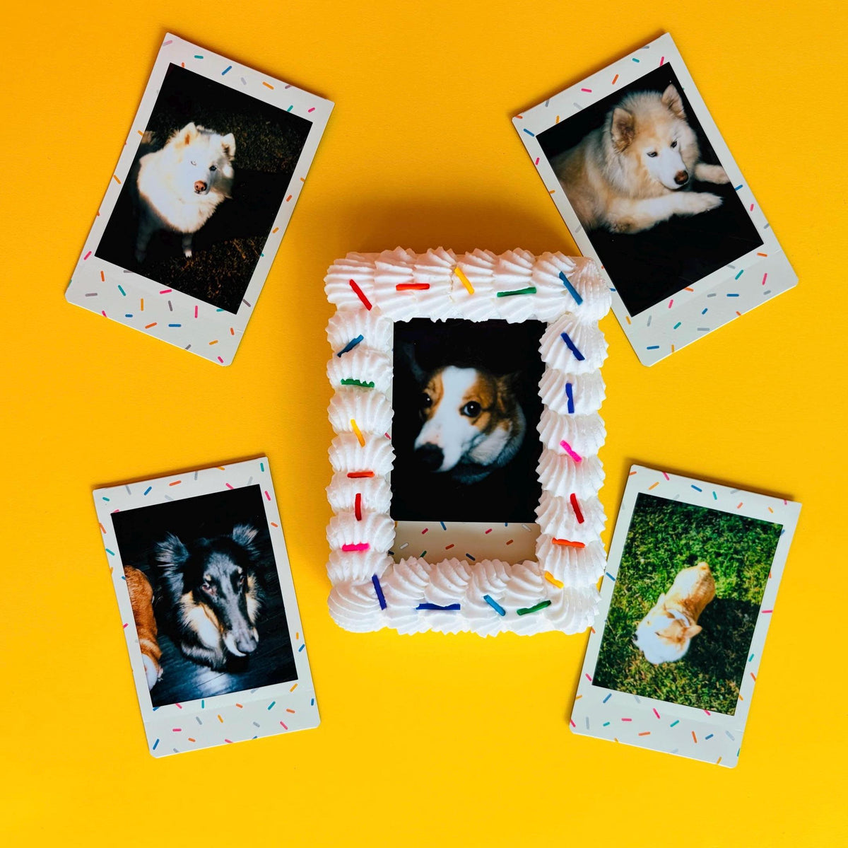 Instax Mini Fake Cake Frame Magnet