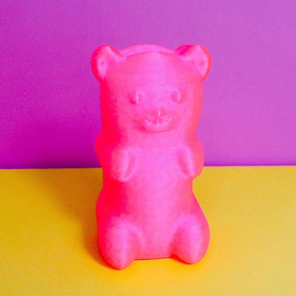Gummy Bear Container - Y2K Decor