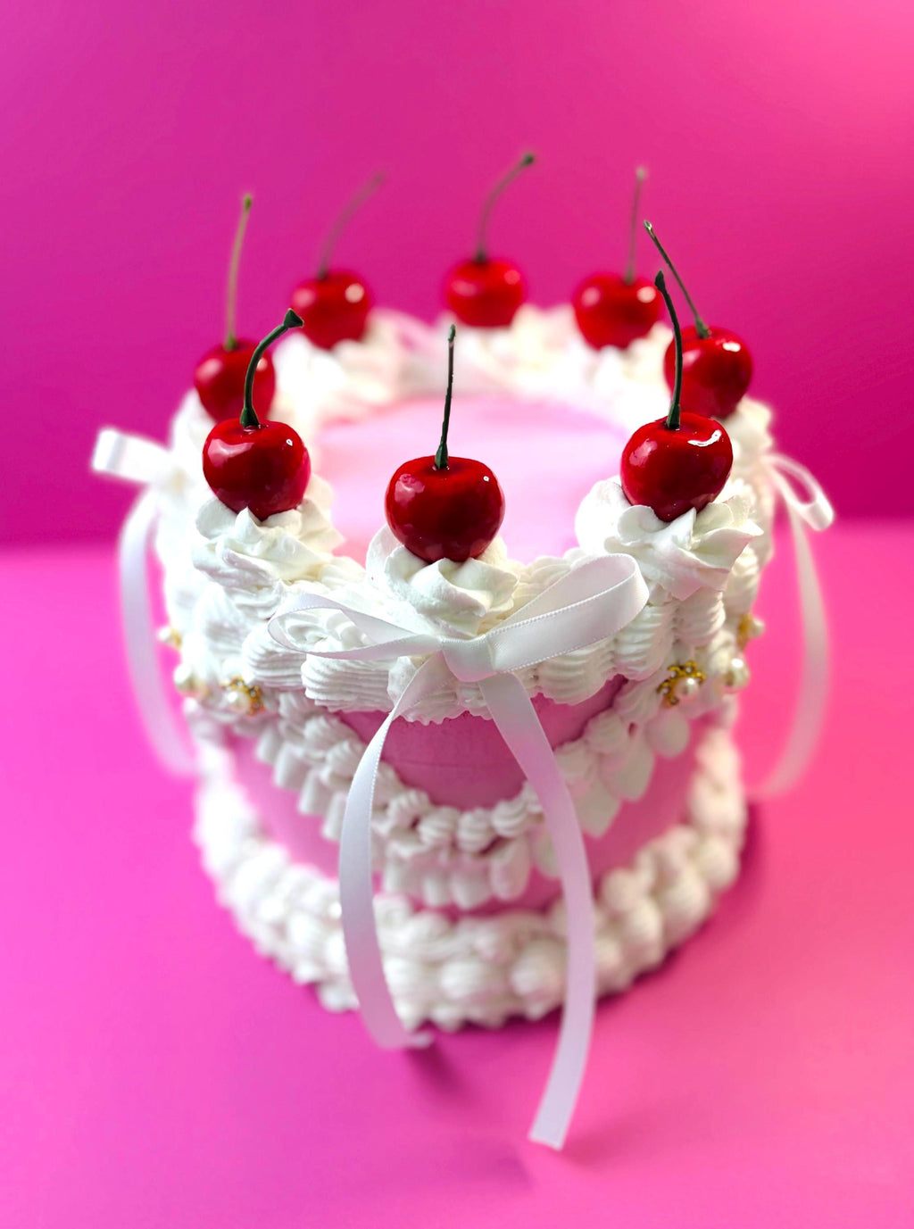 Fake Cake Prop for Photo Shoots
