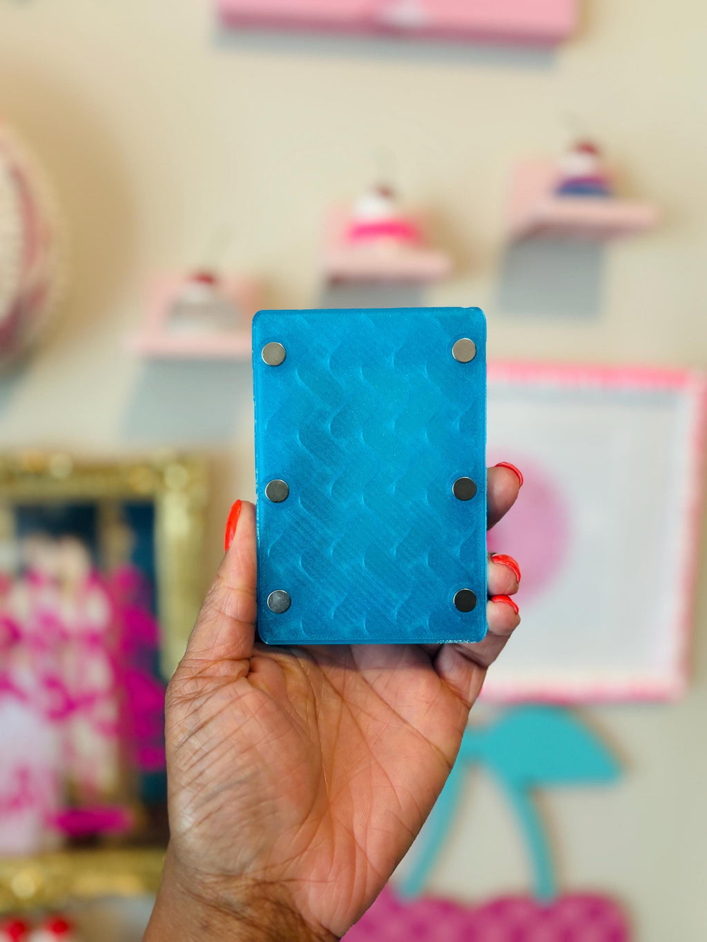 Neon Jelly Instax Mini Magnetic Frame | Y2K Picture Holder