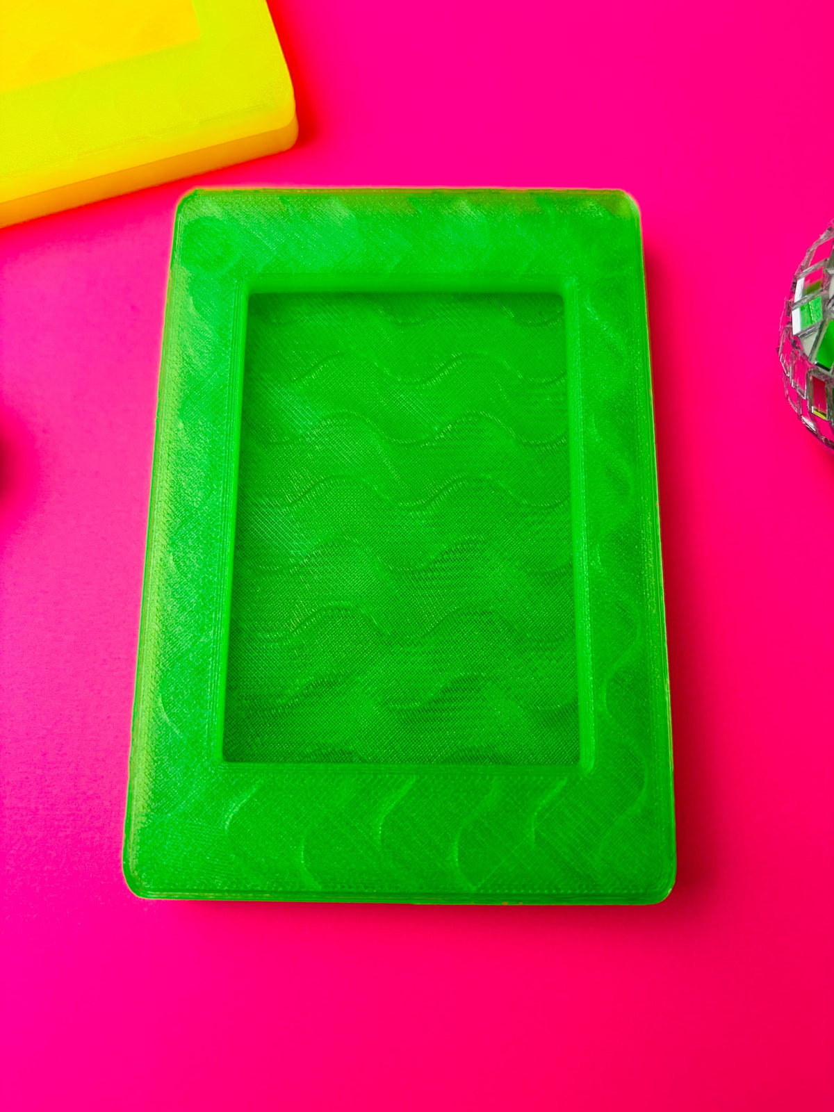 Neon Jelly Instax Mini Magnetic Frame | Y2K Picture Holder