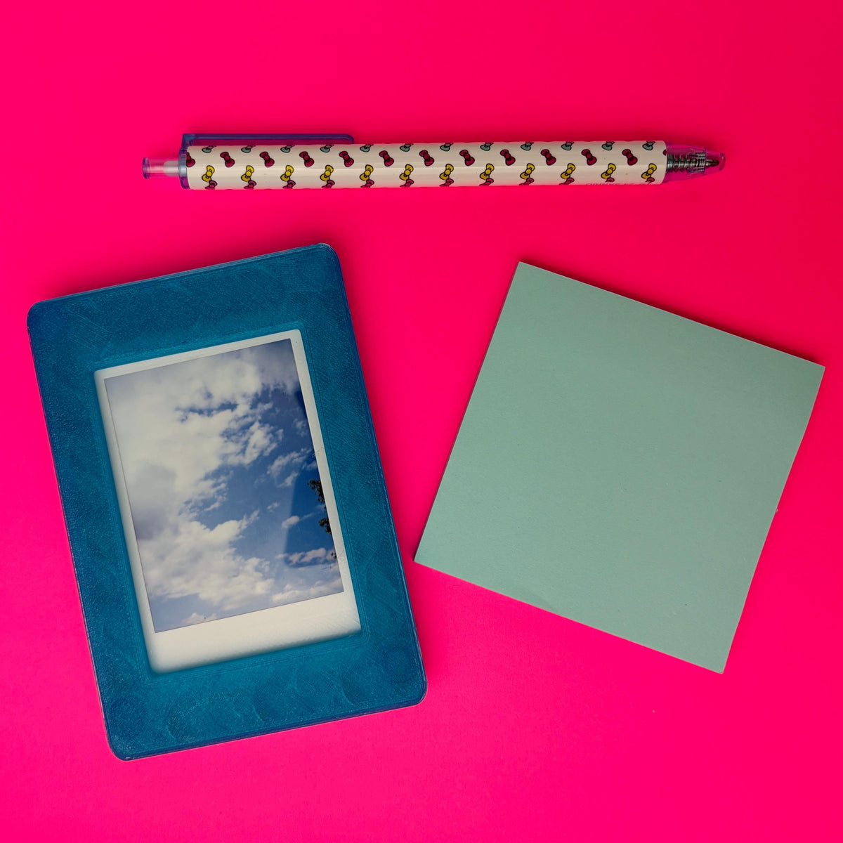 Neon Jelly Instax Mini Magnetic Frame | Y2K Picture Holder
