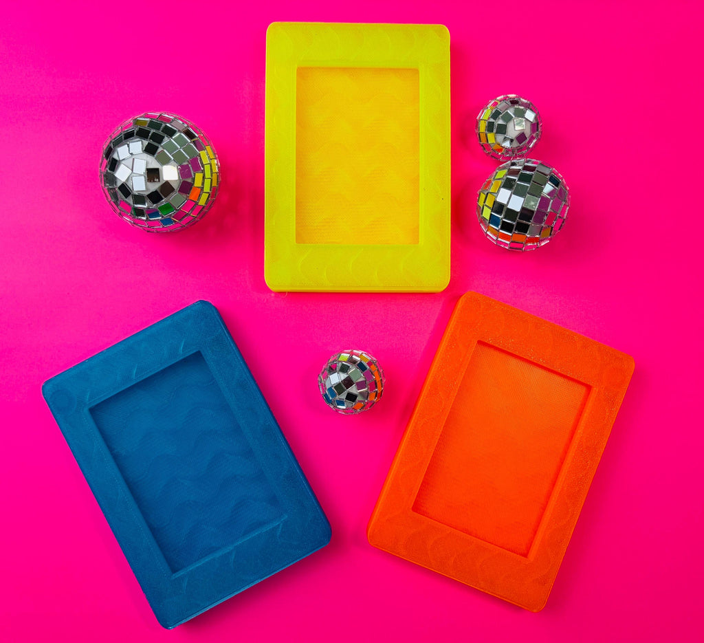 Neon Jelly Instax Mini Magnetic Frame | Y2K Picture Holder