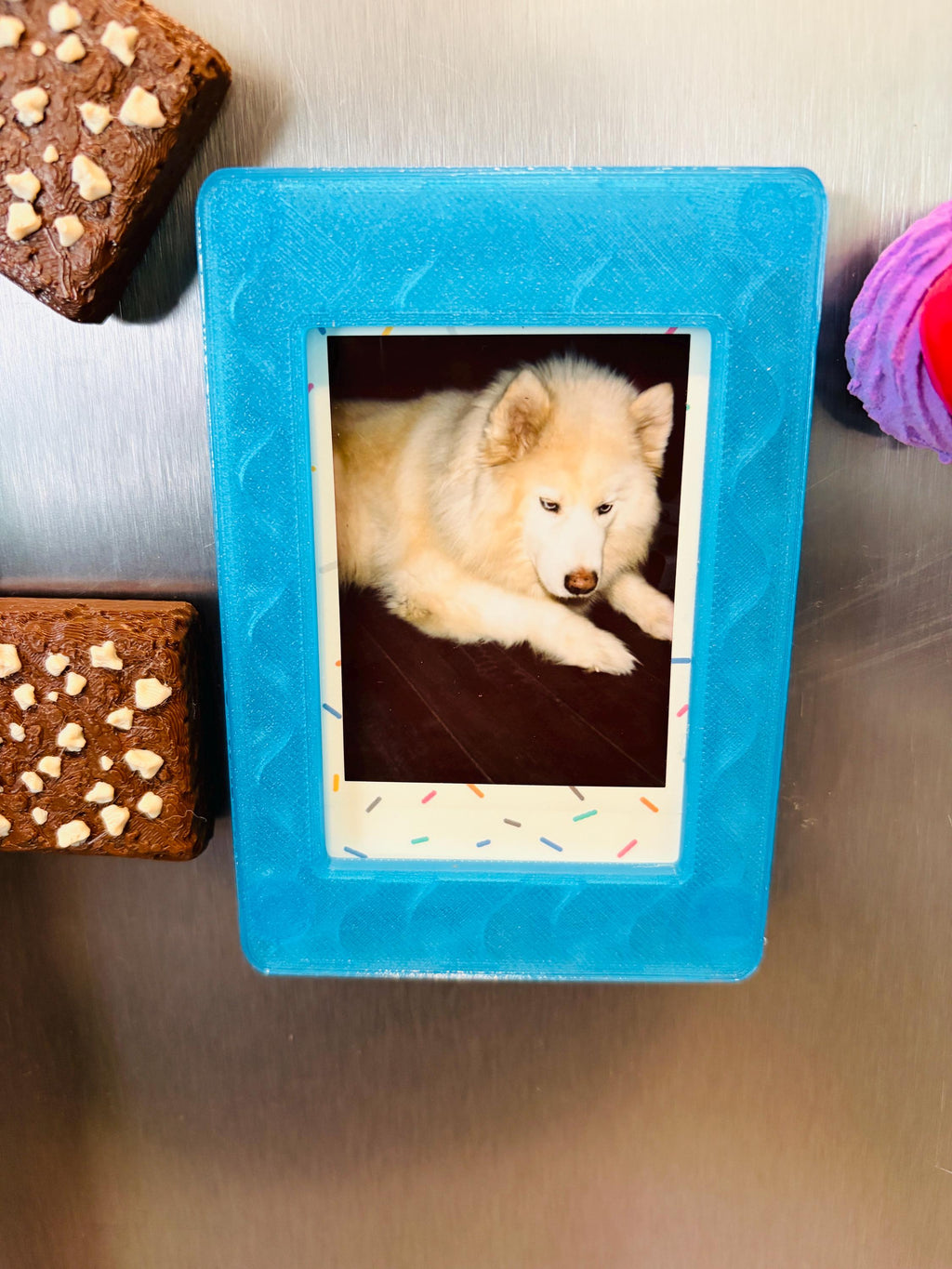 Neon Jelly Instax Mini Magnetic Frame | Y2K Picture Holder
