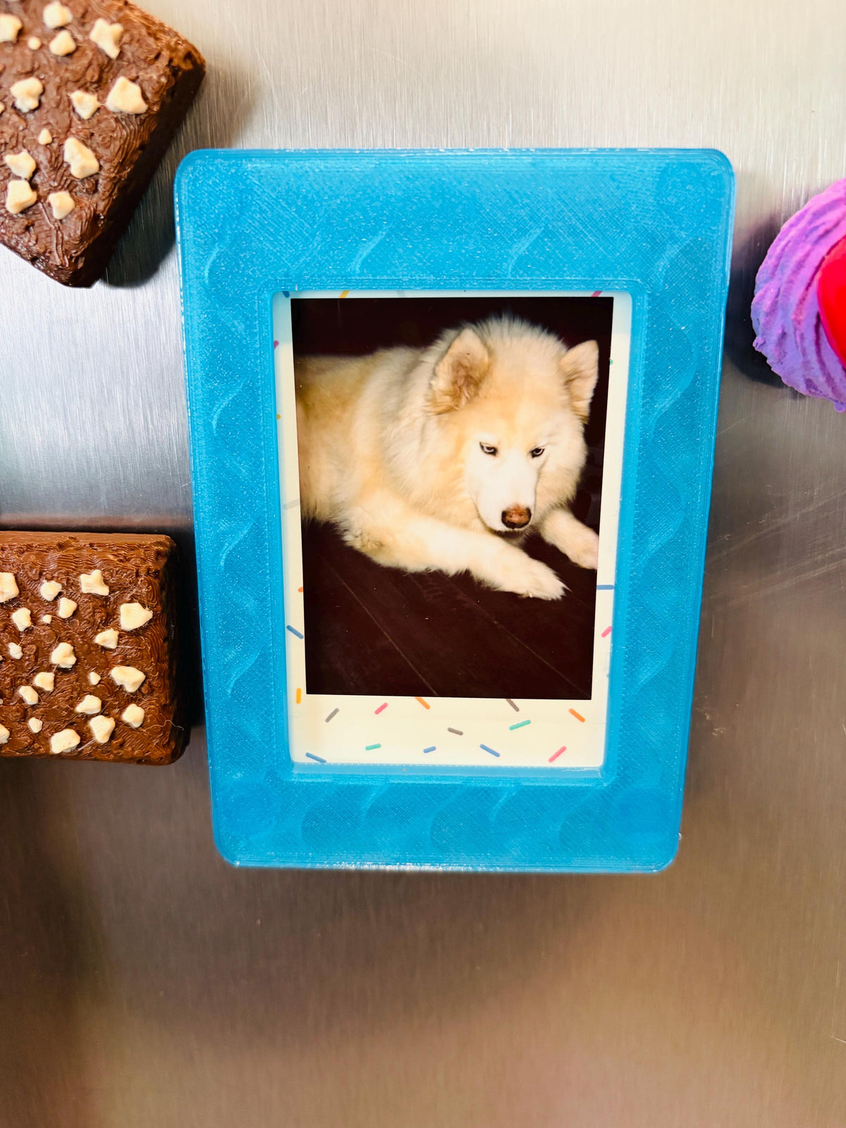 Neon Jelly Instax Mini Magnetic Frame | Y2K Picture Holder