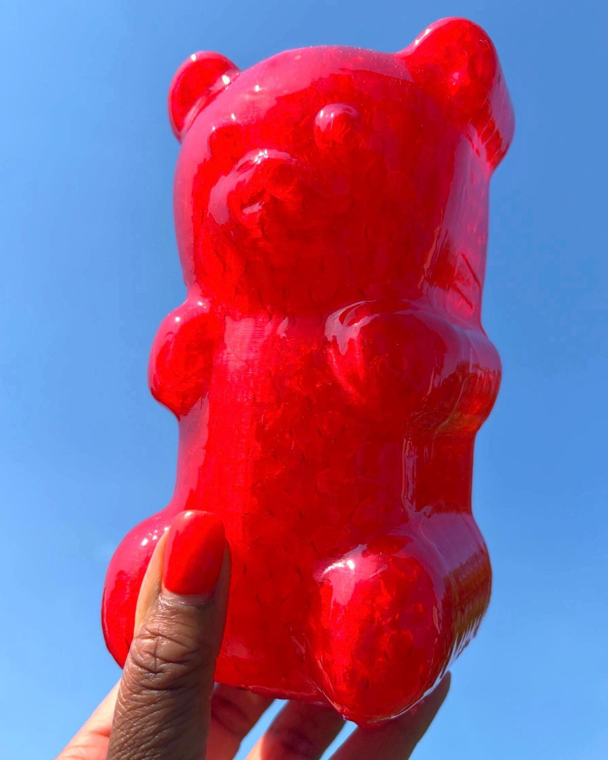 Gummy Bear Vase - Y2K Dorm Decor