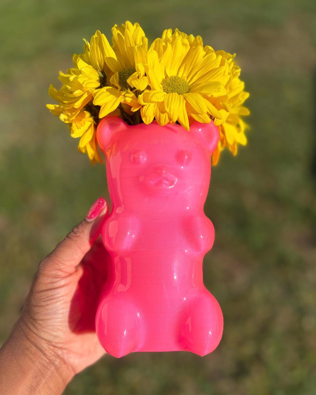 Gummy Bear Vase - Y2K Dorm Decor