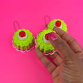 Pink and Green Jelly Fidget Mechanical Clicker
