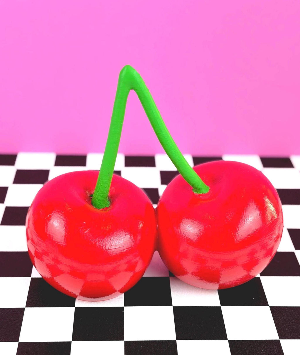Ready to Paint Cherry Craft Project - DIY Home Decor
