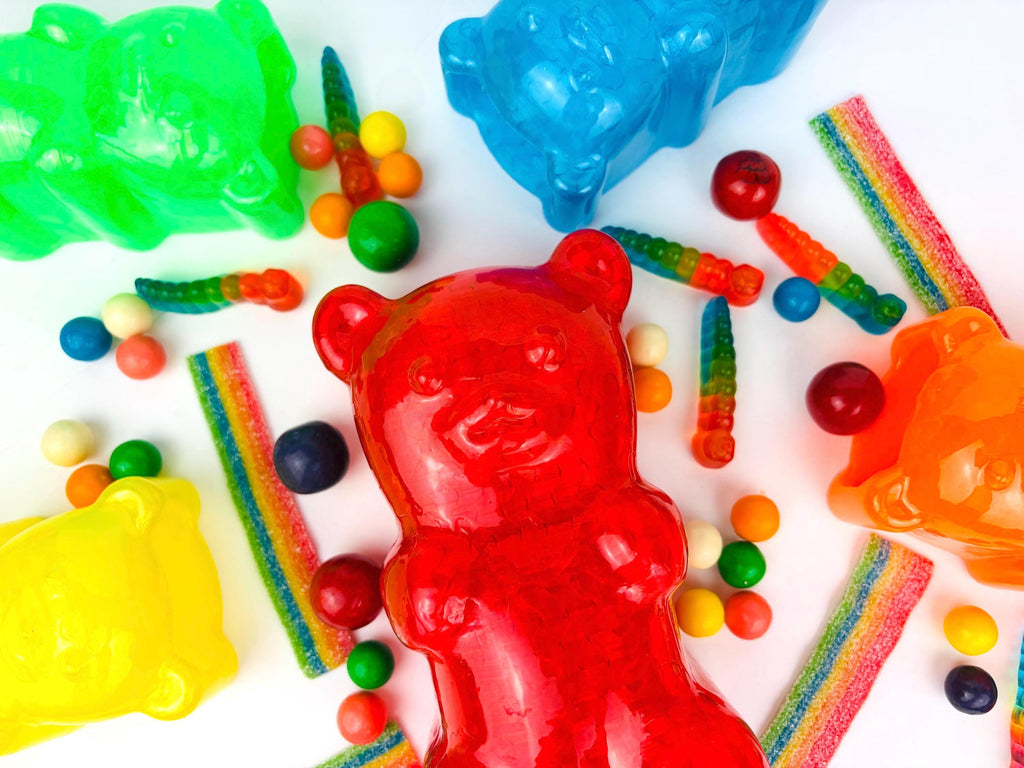 Gummy Bear Vase - Y2K Dorm Decor