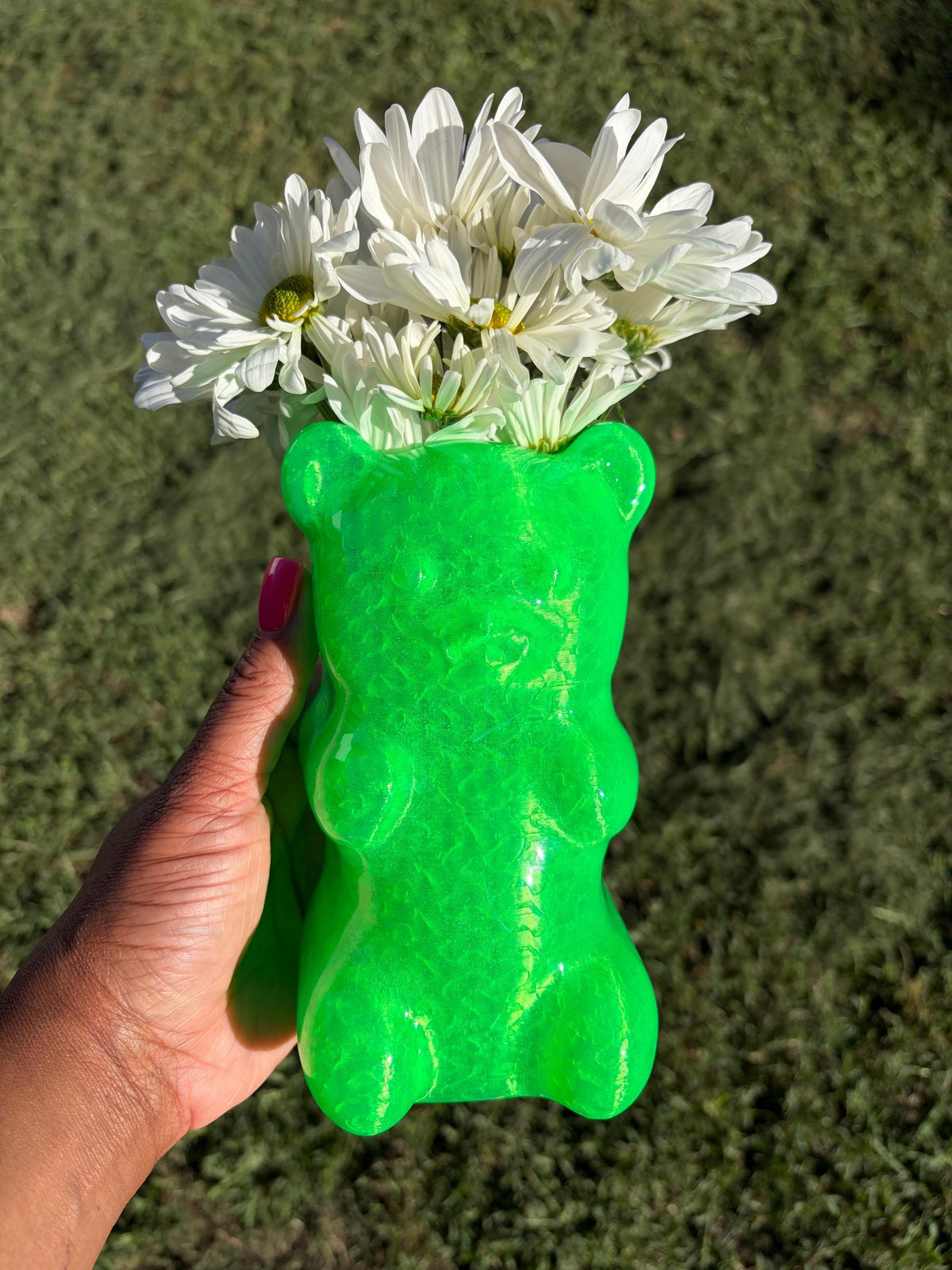 Gummy Bear Vase - Y2K Dorm Decor