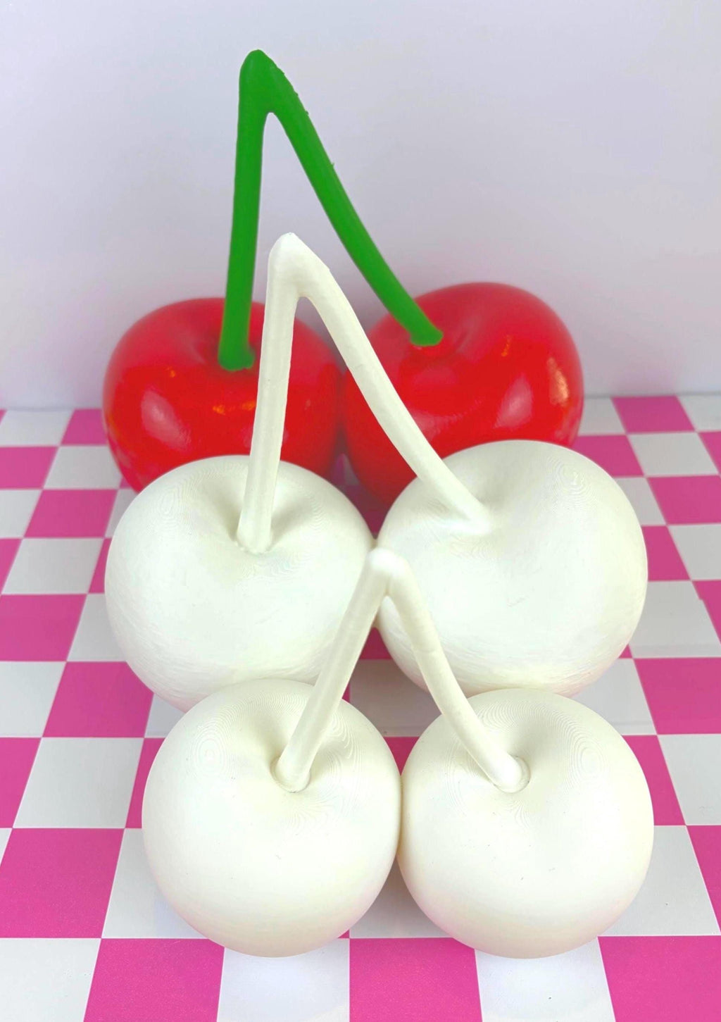 Ready to Paint Cherry Craft Project - DIY Home Decor