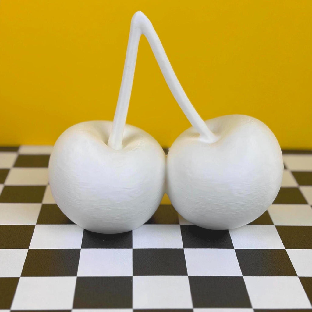Ready to Paint Cherry Craft Project - DIY Home Decor