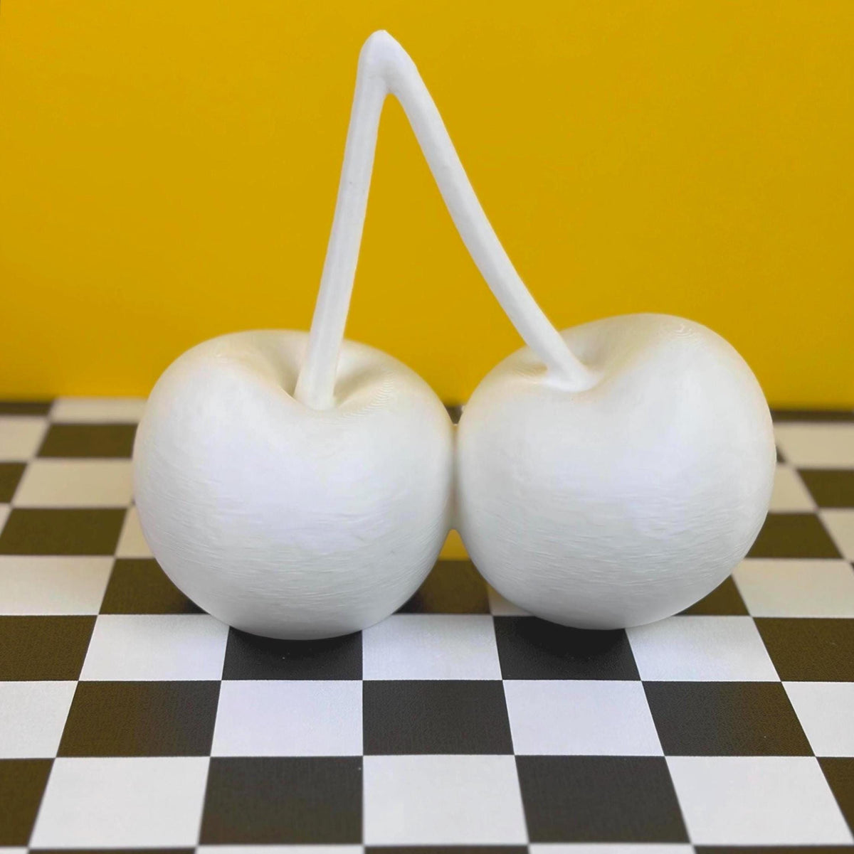 Ready to Paint Cherry Craft Project - DIY Home Decor