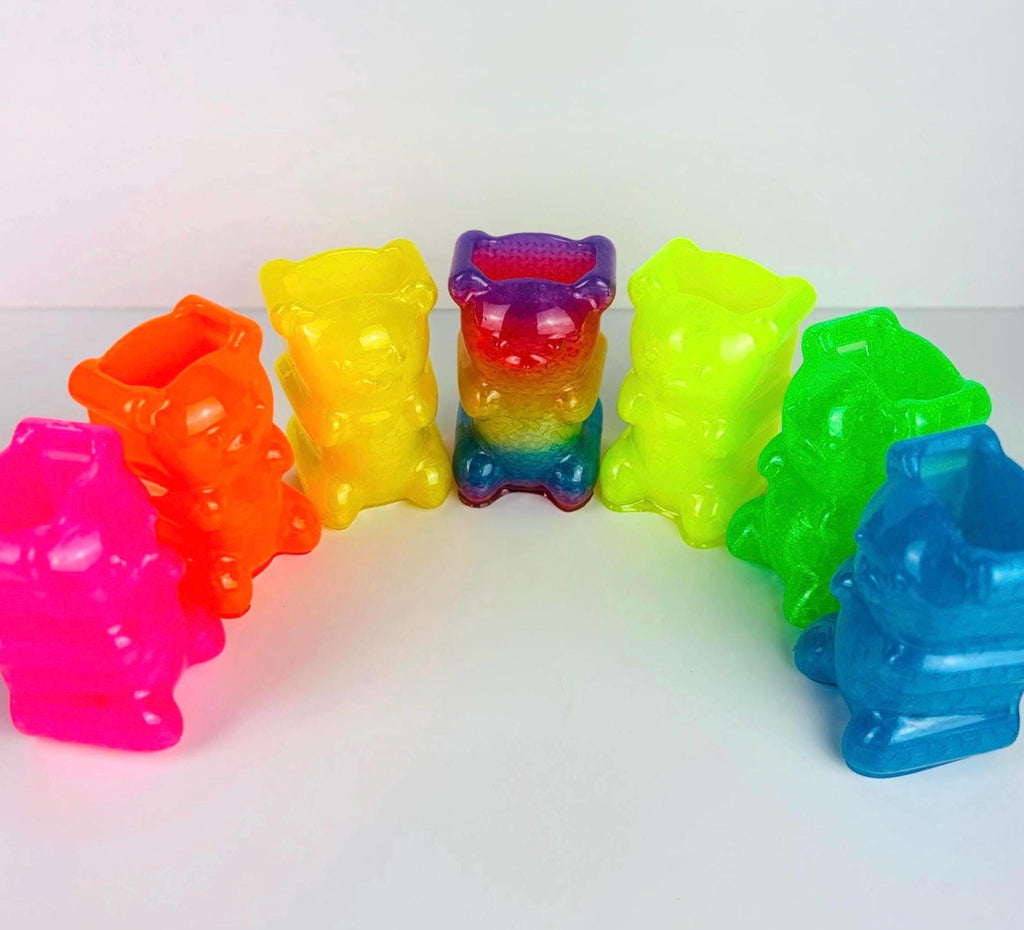 Gummy Bear Vase - Y2K Dorm Decor