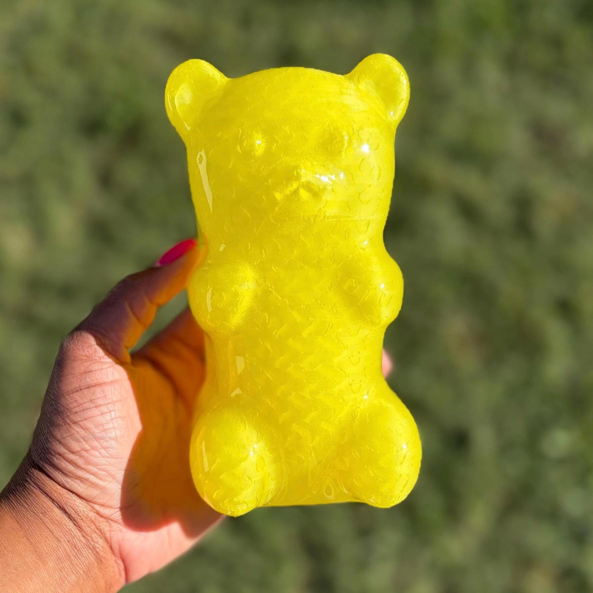 Gummy Bear Vase - Y2K Dorm Decor