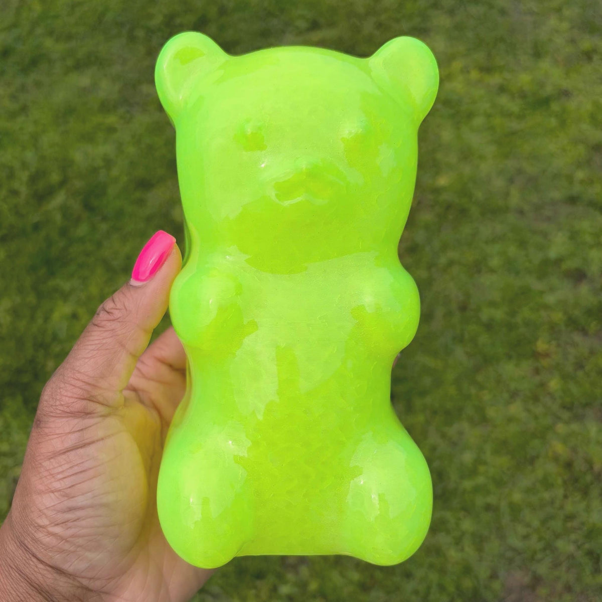 Gummy Bear Vase - Y2K Dorm Decor