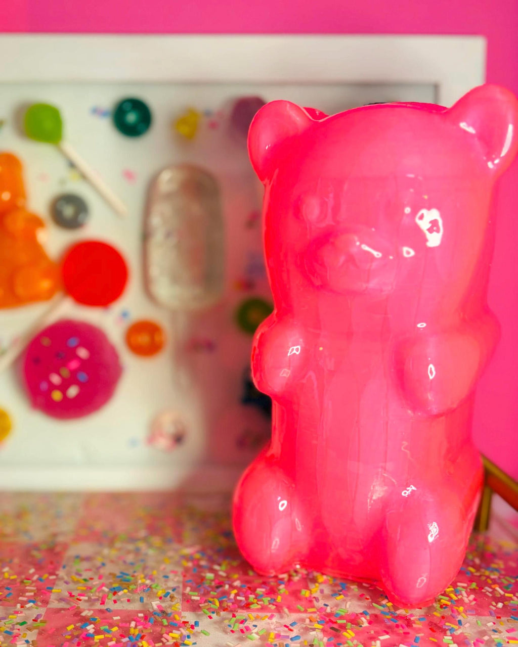 Gummy Bear Vase - Y2K Dorm Decor