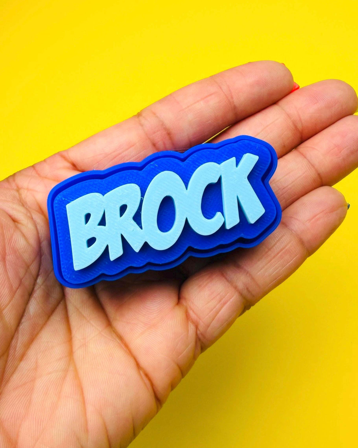 Personalized Name Clicker Keychain | Custom Backpack Charm | Gift Boxed