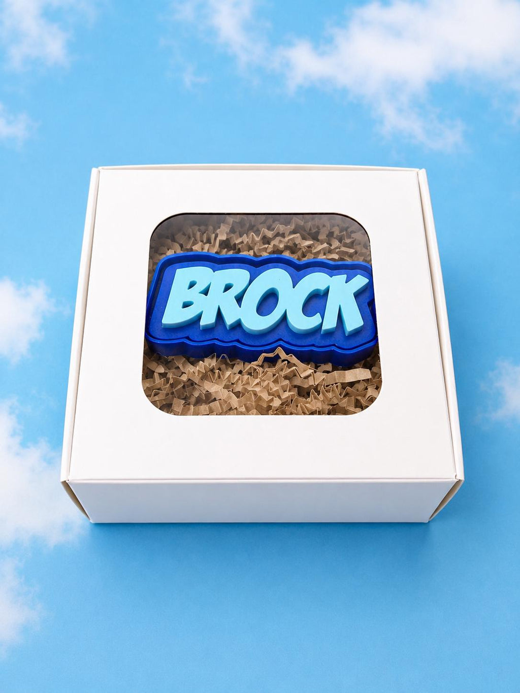 Personalized Name Clicker Keychain | Custom Backpack Charm | Gift Boxed