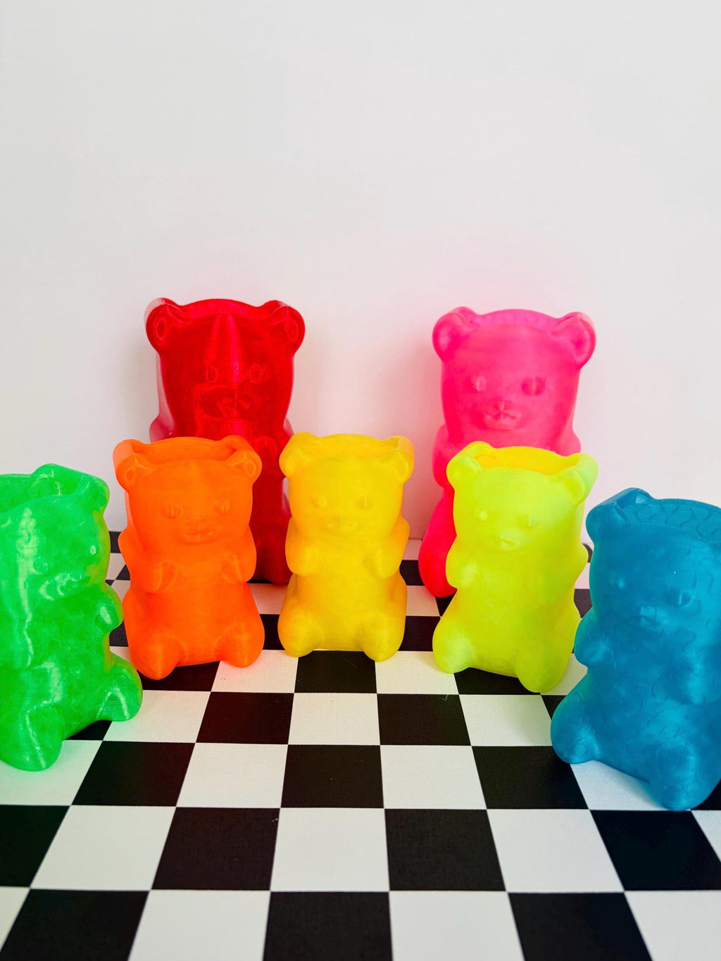Gummy Bear Container - Y2K Decor