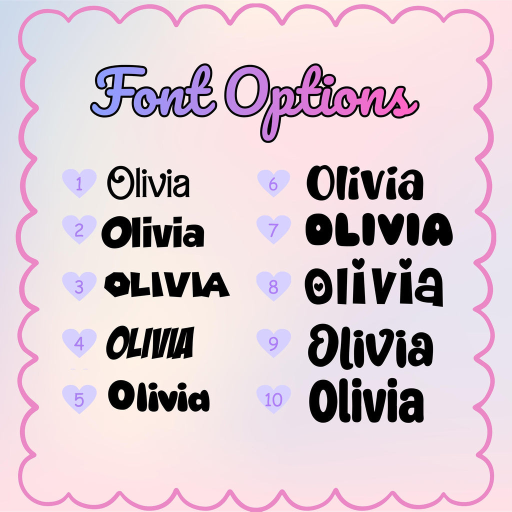 Personalized Name Clicker Keychain | Custom Backpack Charm | Gift Boxed