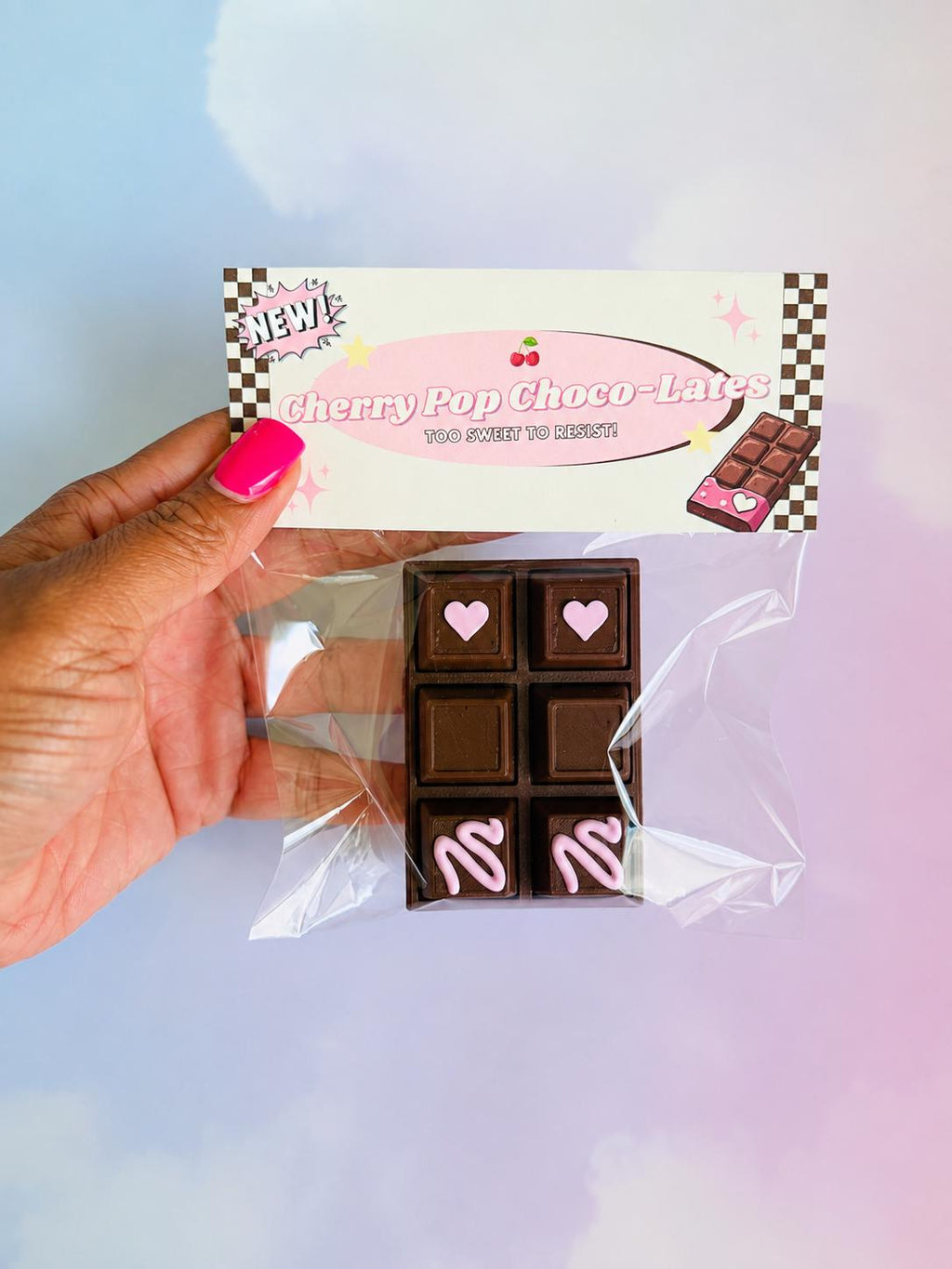 Chocolate Bar Fidget Clicker – 6 Mechanical Keyboard Switches