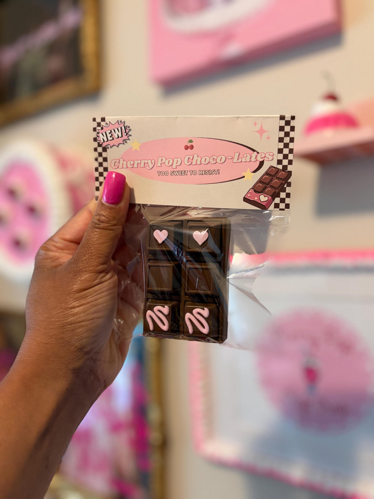 Chocolate Bar Fidget Clicker – 6 Mechanical Keyboard Switches