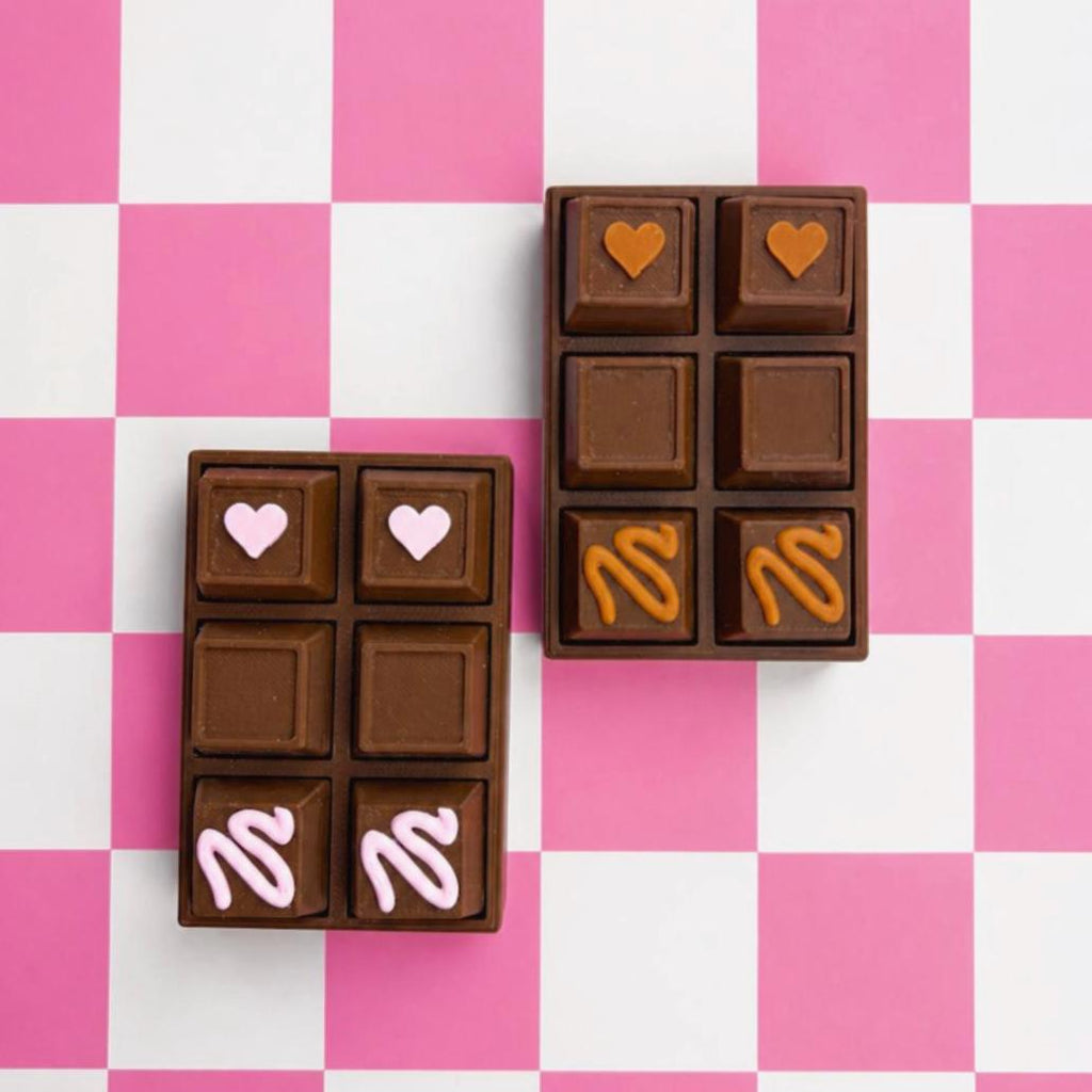 Chocolate Bar Fidget Clicker – 6 Mechanical Keyboard Switches