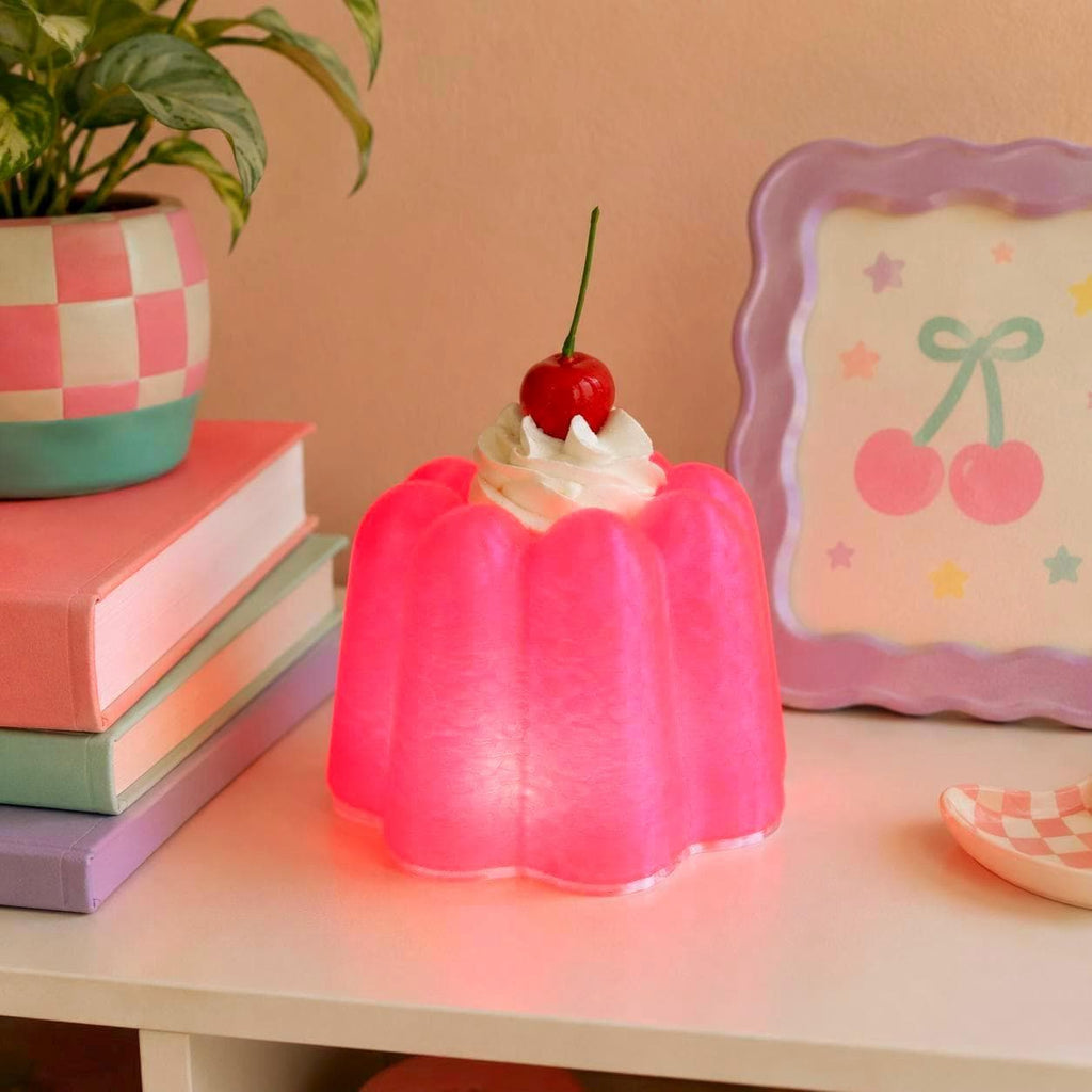 Retro Jelly Cake Lamp – 3D Printed Dessert Night Light