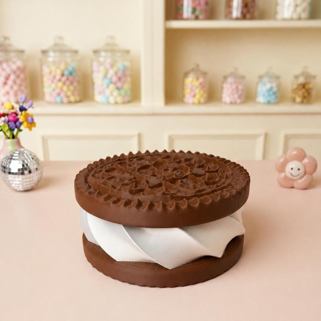 6 Inch Giant Sandwich Cookie Multiple Colors Available