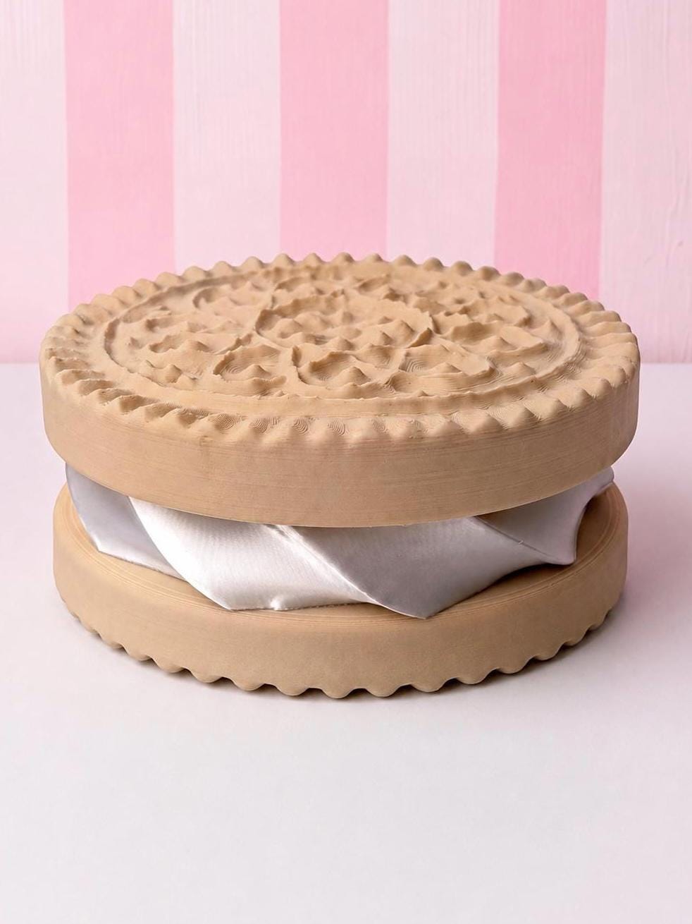 6 Inch Giant Sandwich Cookie Multiple Colors Available