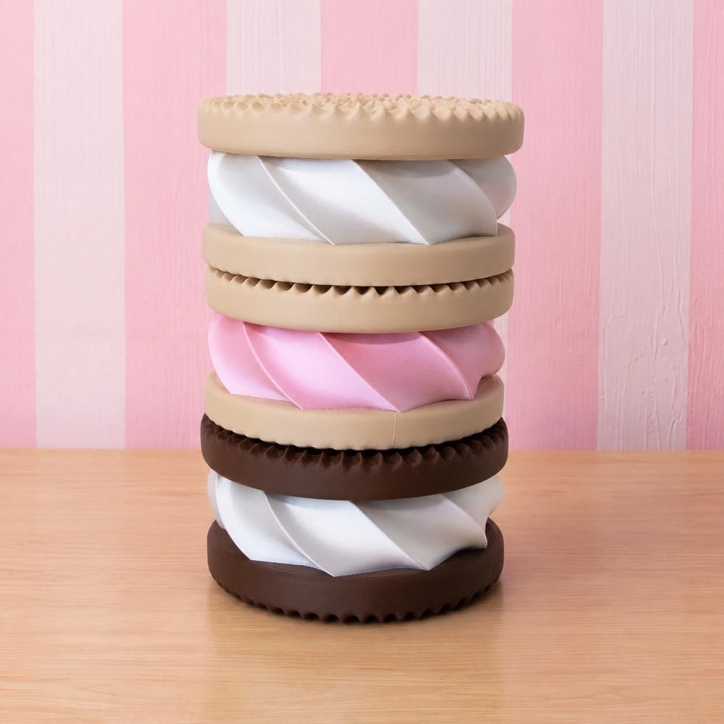 6 Inch Giant Sandwich Cookie Multiple Colors Available