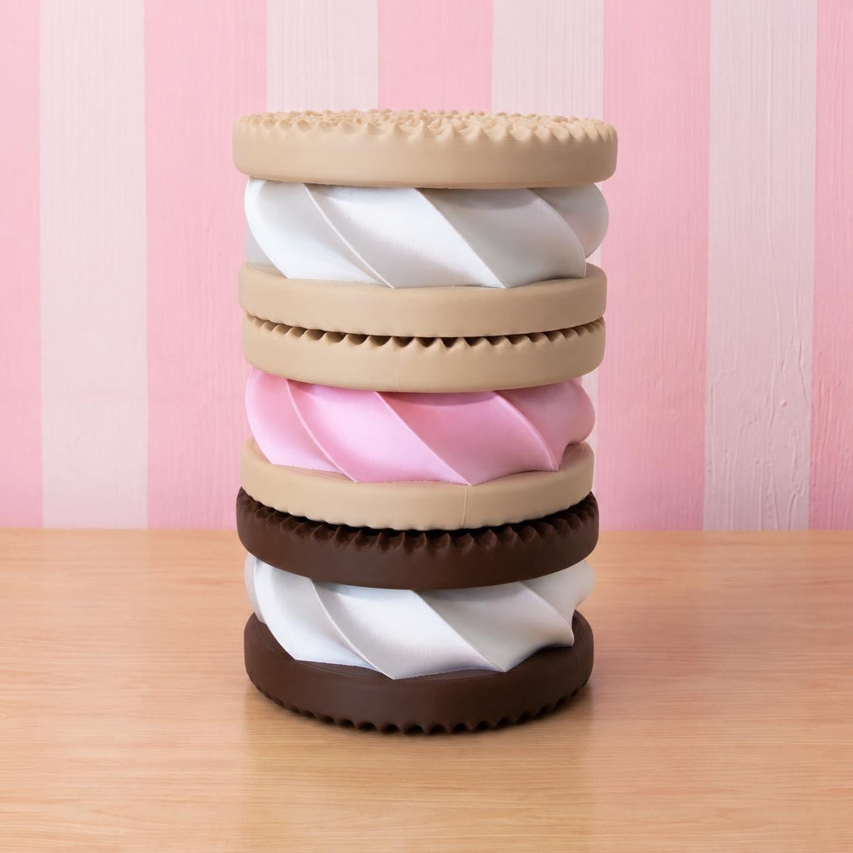 6 Inch Giant Sandwich Cookie Multiple Colors Available