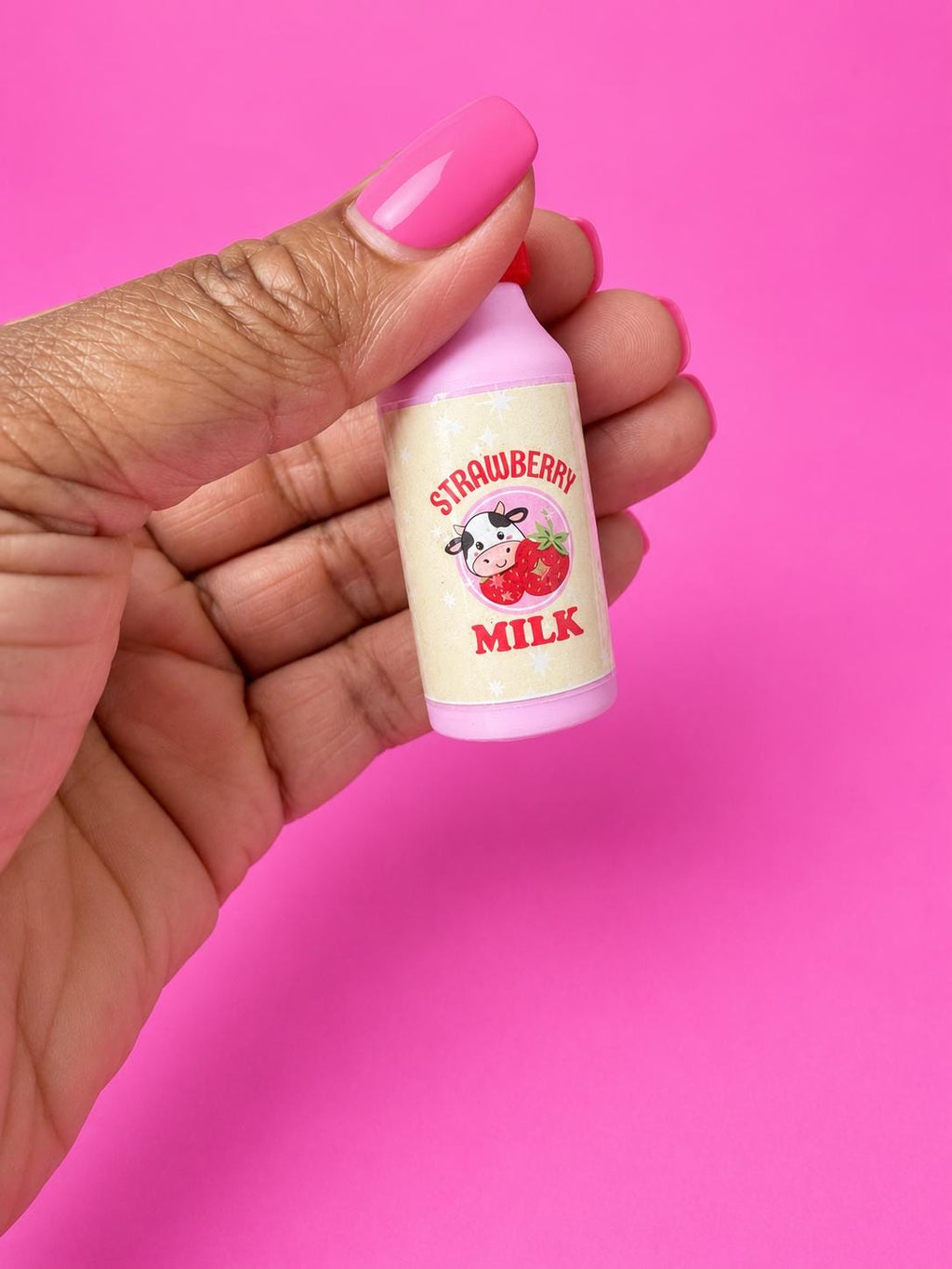 Pill Holder with Keychain | Bottle of Milk Medicine Organizer and Container Multiple Options Available