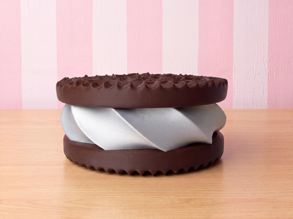 6 Inch Giant Sandwich Cookie Multiple Colors Available