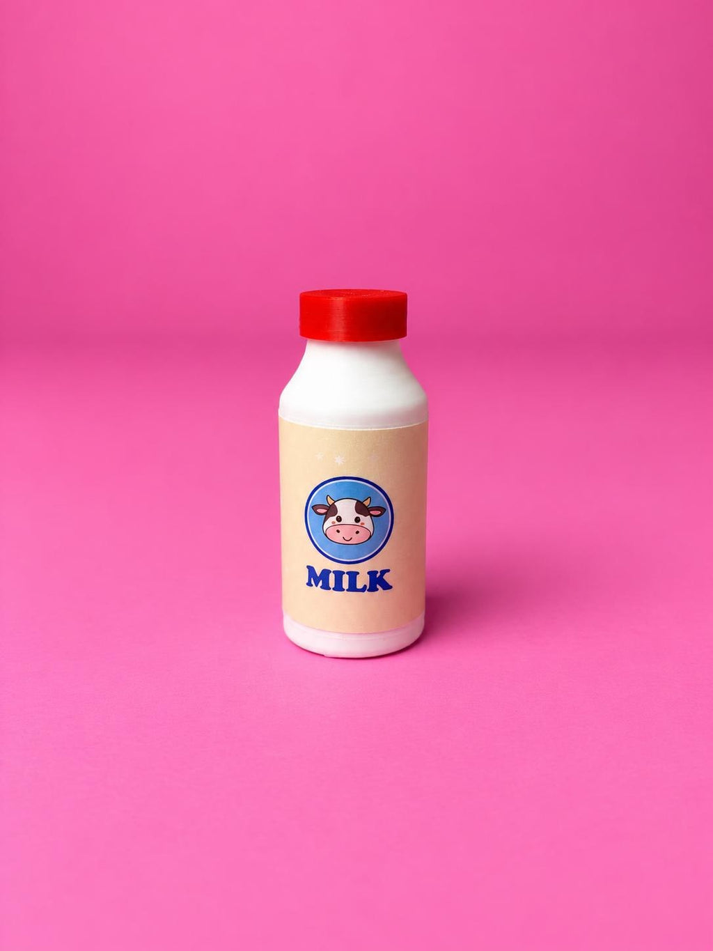 Pill Holder with Keychain | Bottle of Milk Medicine Organizer and Container Multiple Options Available