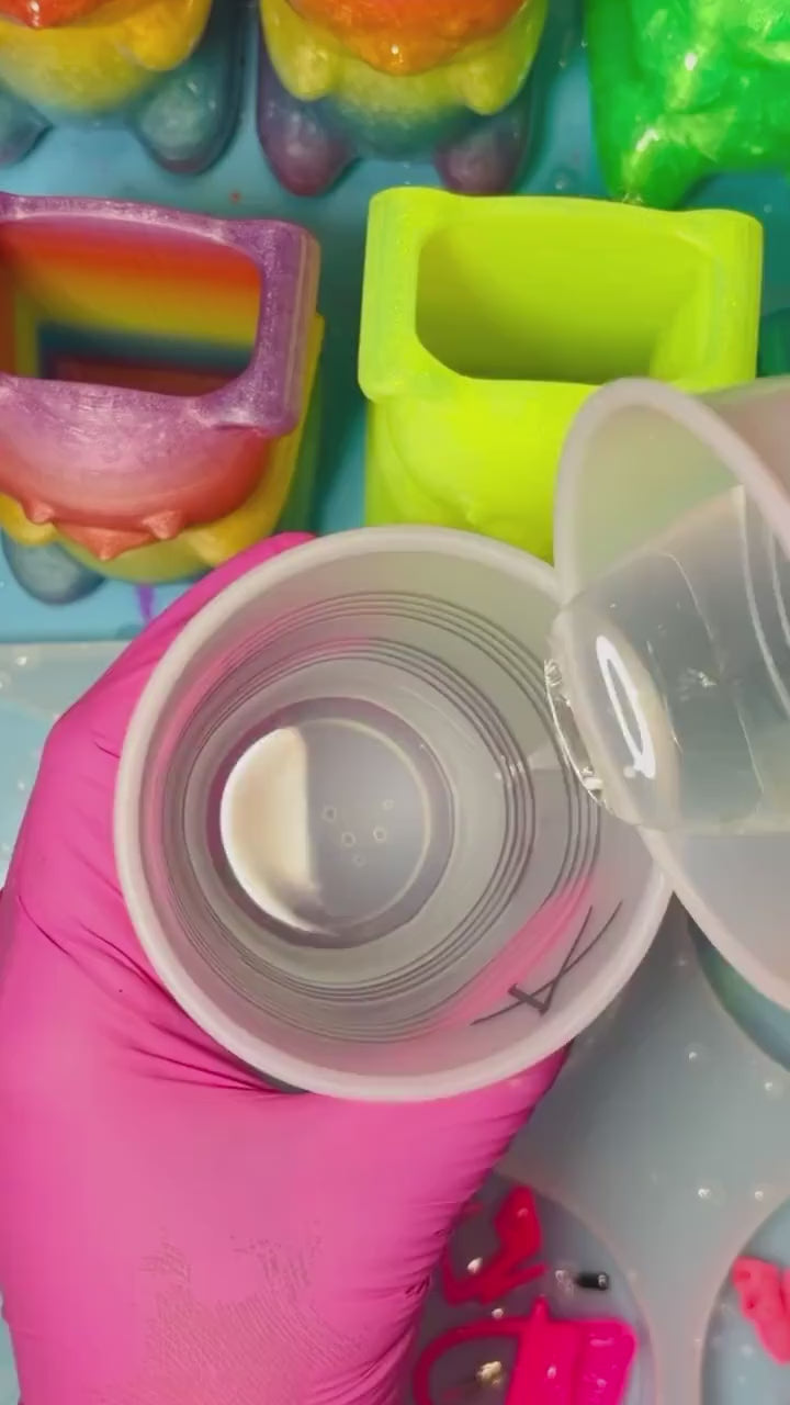 Gummy Bear Vase - Y2K Dorm Decor